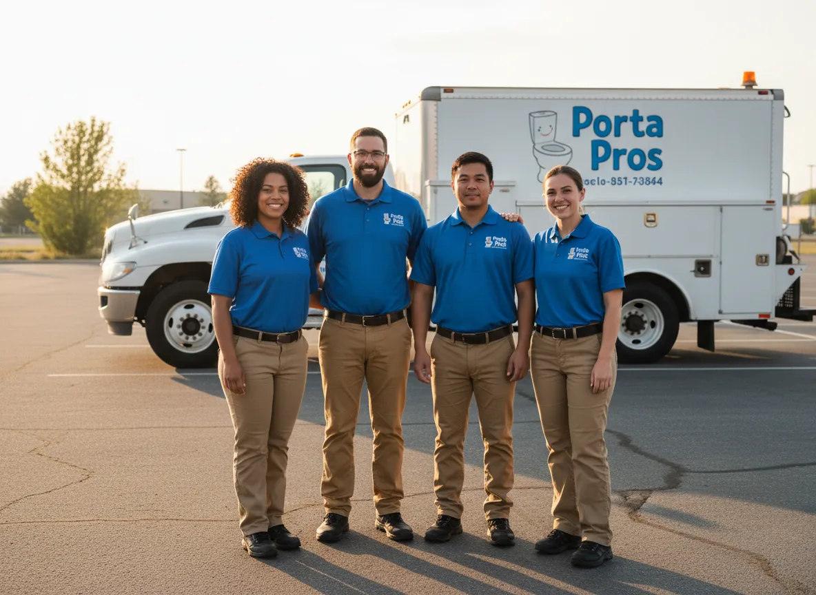 Porta Potty Rental company in Tujunga, CA