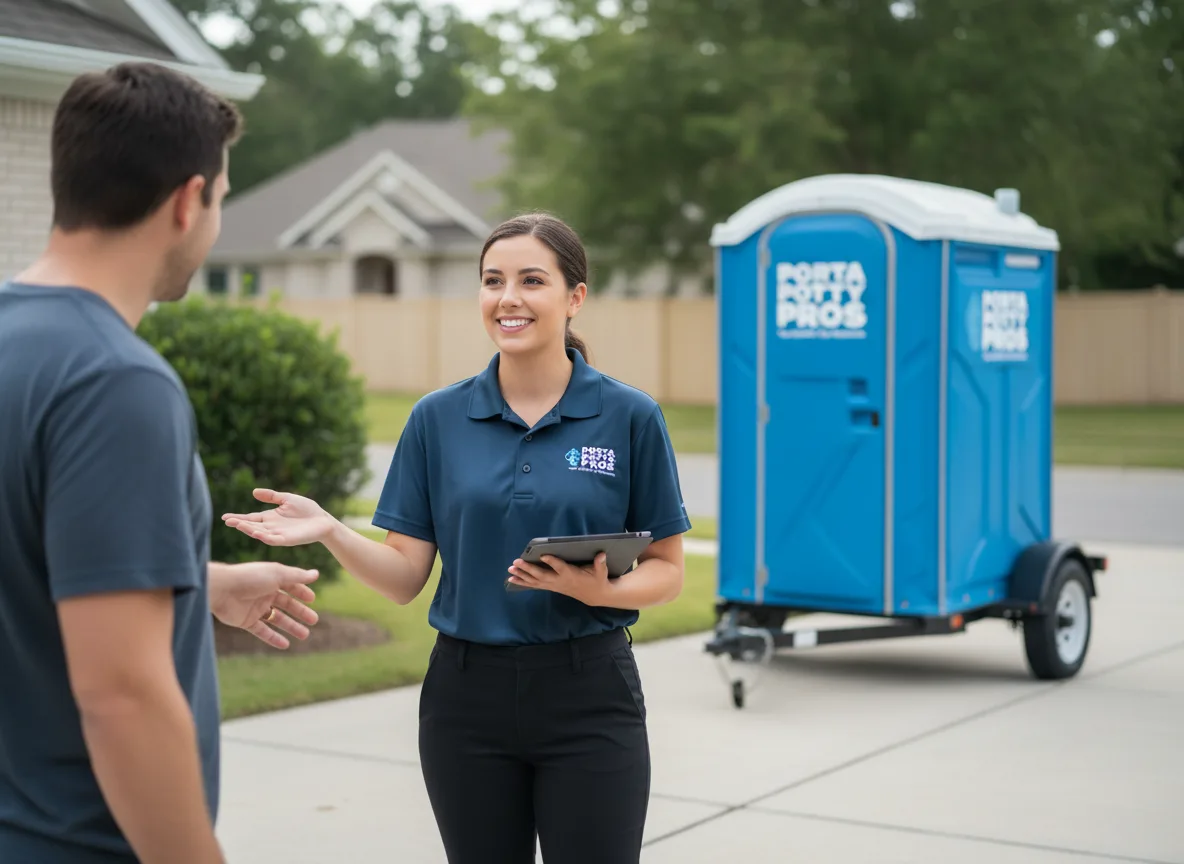Porta Potty Rental Tujunga, CA FAQs